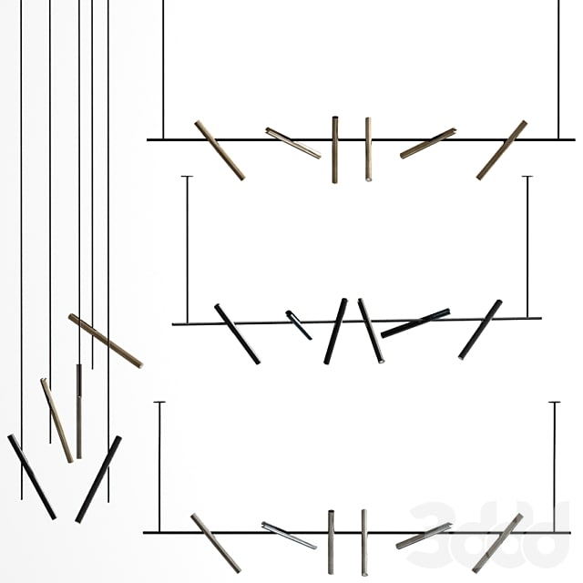 Modern Esprit single ceiling Light Collection