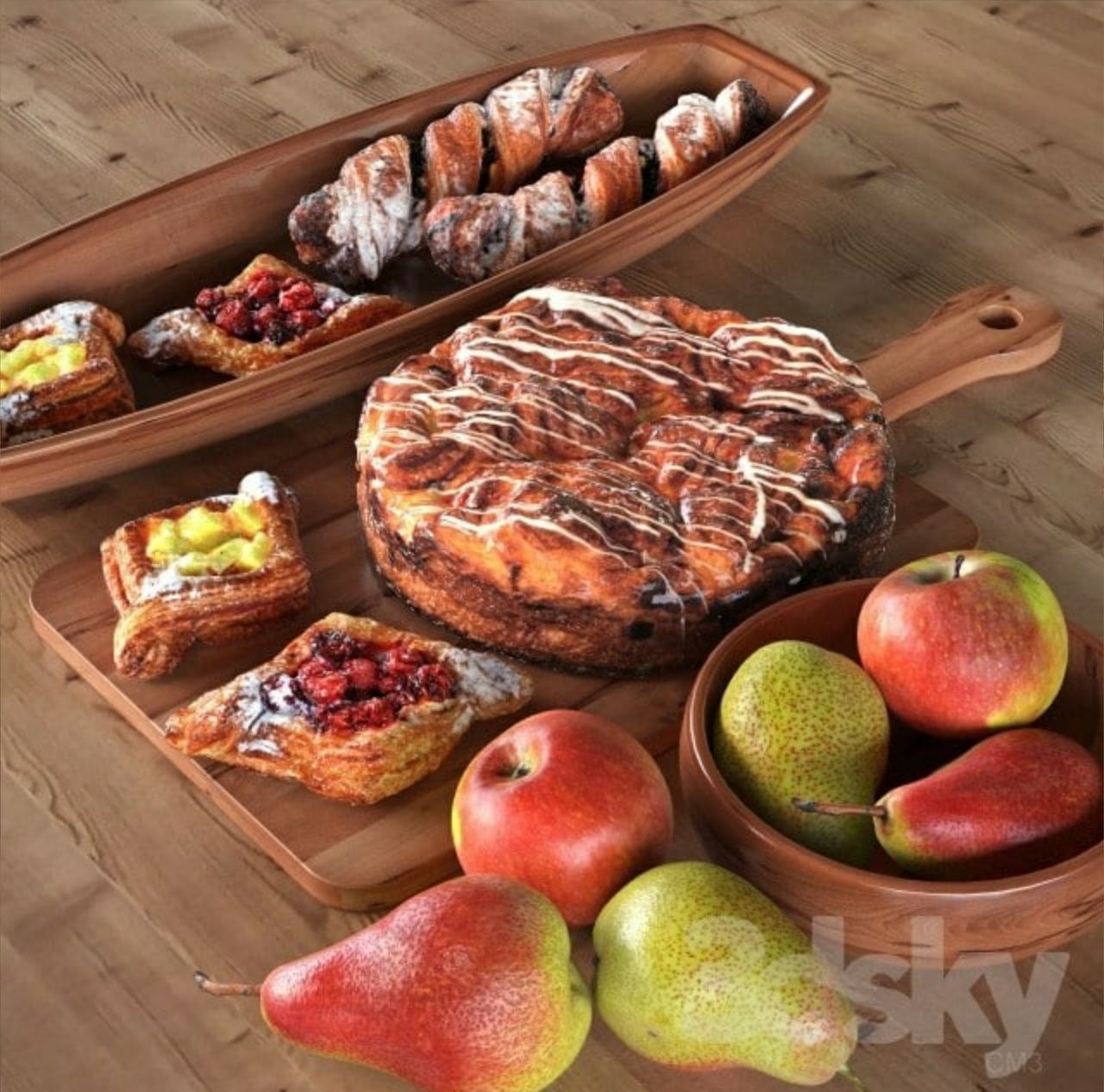 Decor for the kitchen