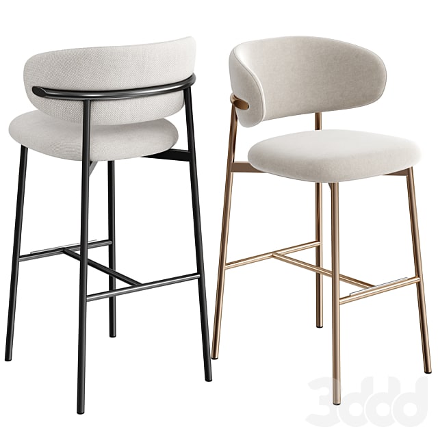 Oleandro stool by Calligaris