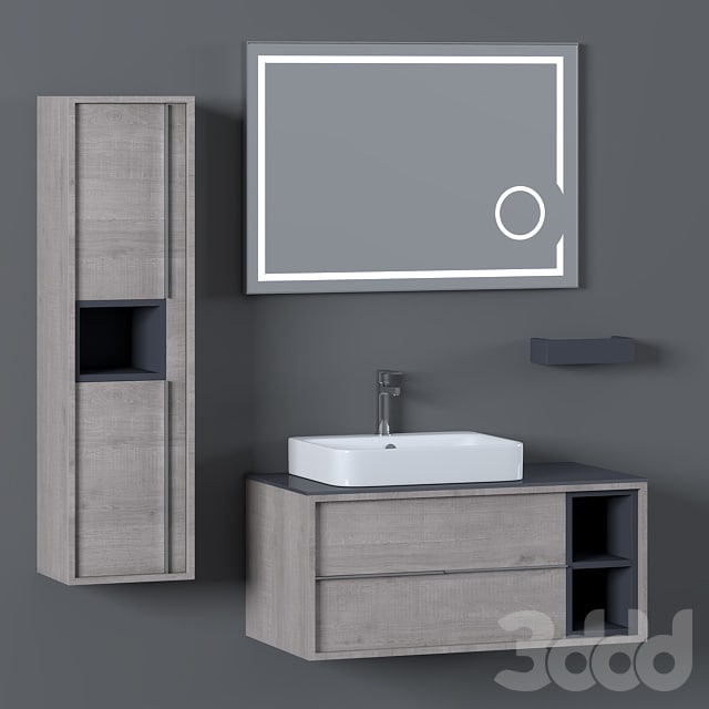 Bathroom Furniture Set -22 | Elantra 100