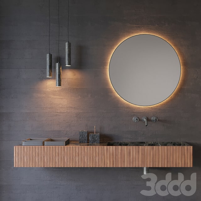washbasin SALVATORI ADDA | Rectangular washbasin