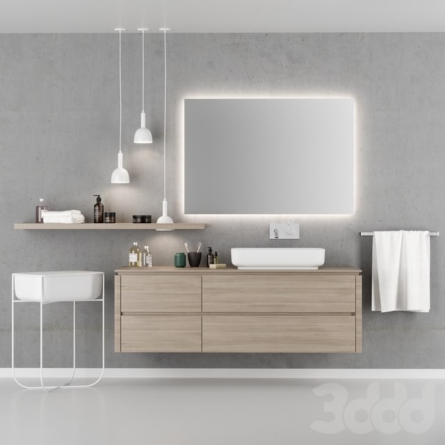 Bathroom furniture set Scavolini QI