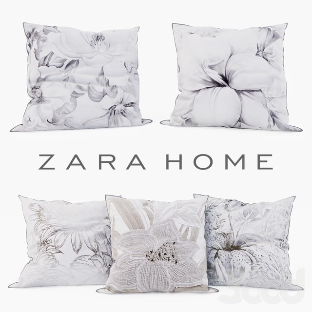 Zara Home - Decorative Pillows set 8