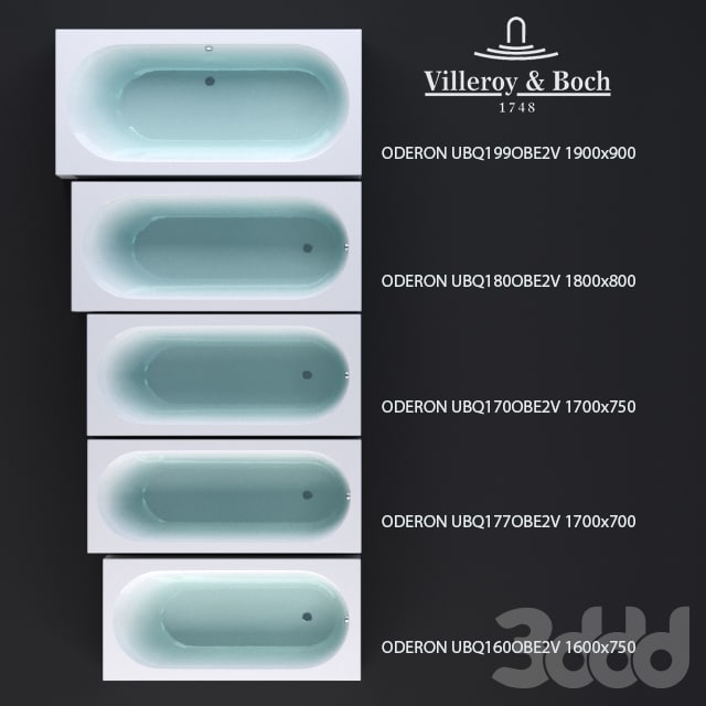 Ванна Villeroy&Boch Oberon