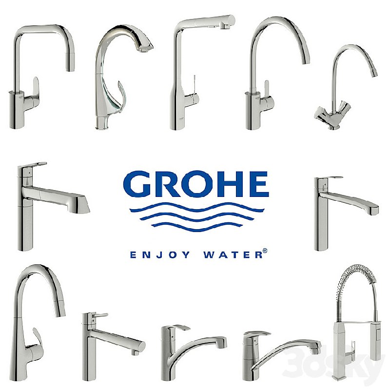 GROHE faucets for the kitchen , , , , , , , , , , , , , , , , , , ,
