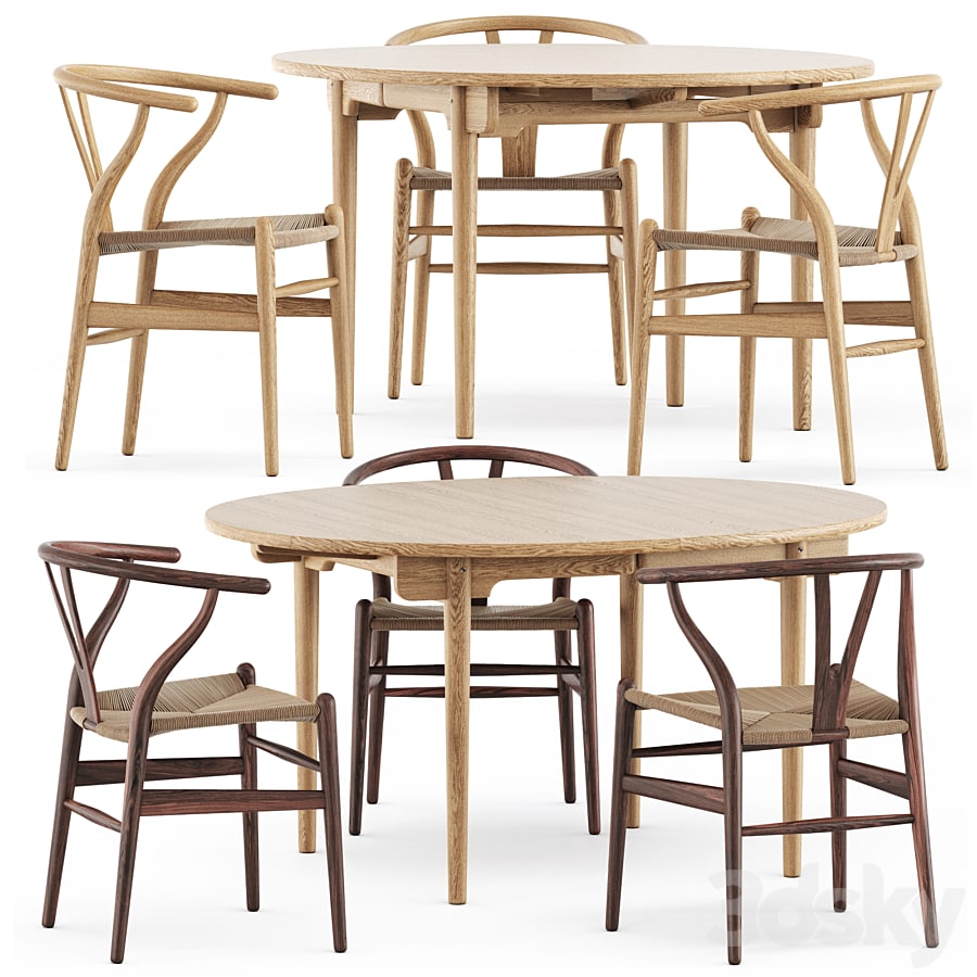 CH24, CH337 by Carl Hansen & Son , , , , ,