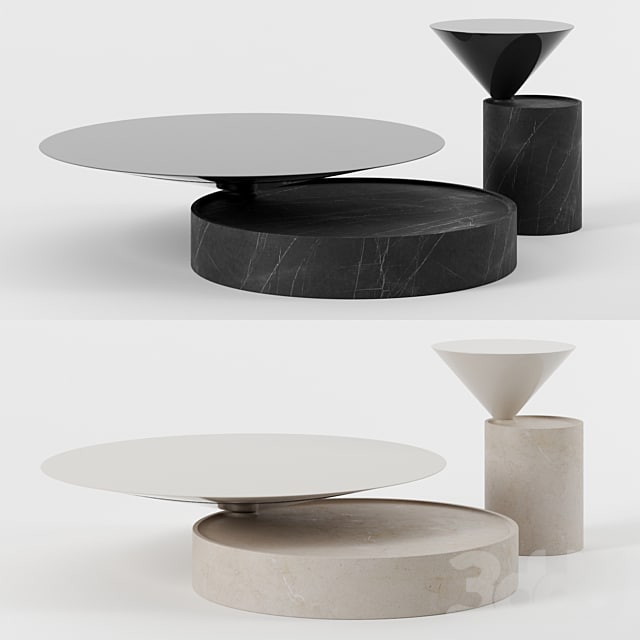 Laurel coffee tables by De La Espada coffee