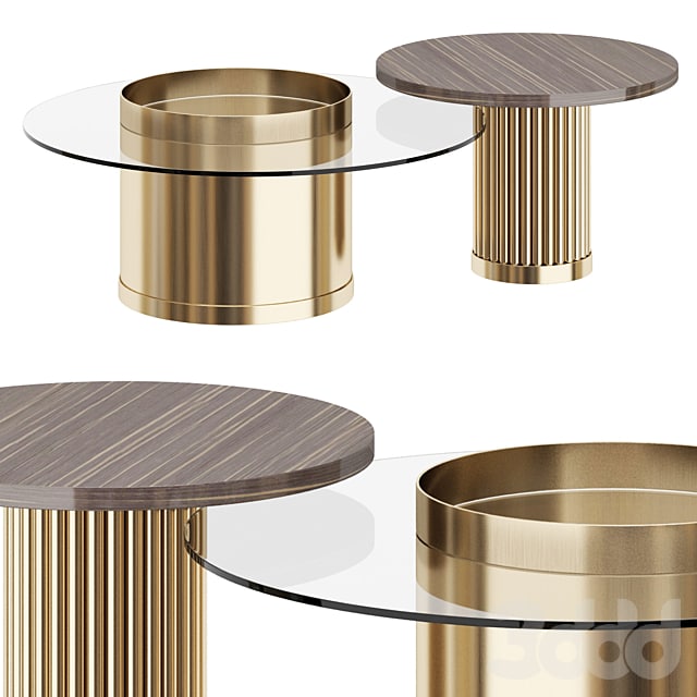 Столы Antic от MyImagination.Lab