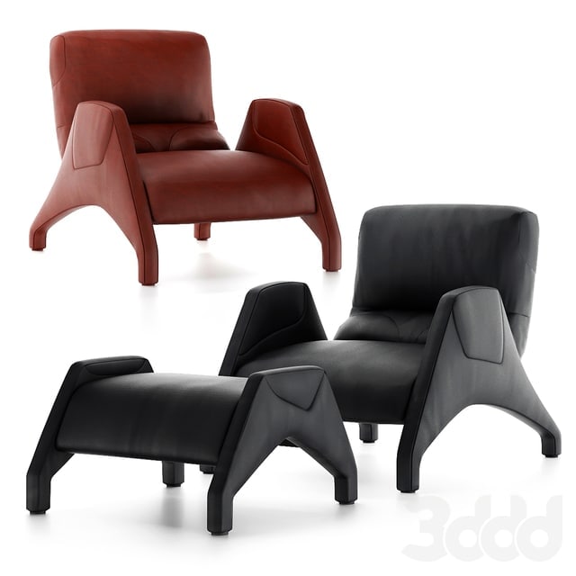 Vincenzo De Cotiis DC113 armchair