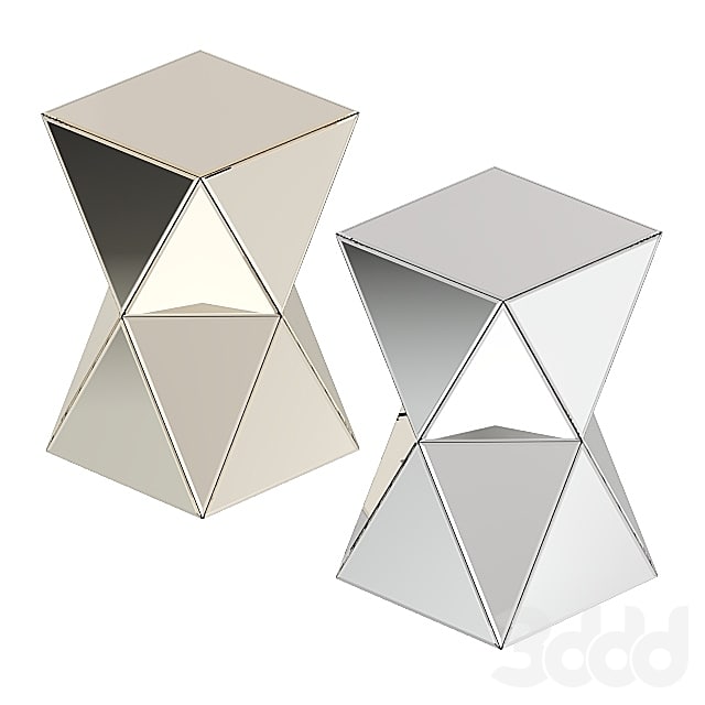 Coffee tables Kare Luxury Triangle.