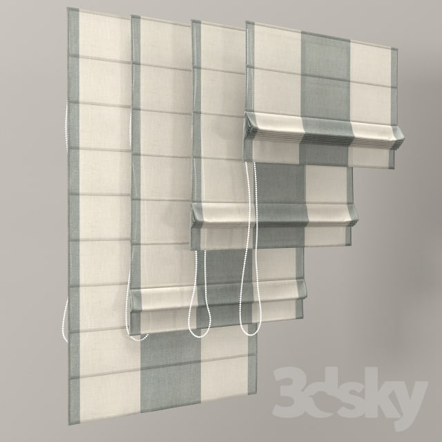 Roman blinds 12