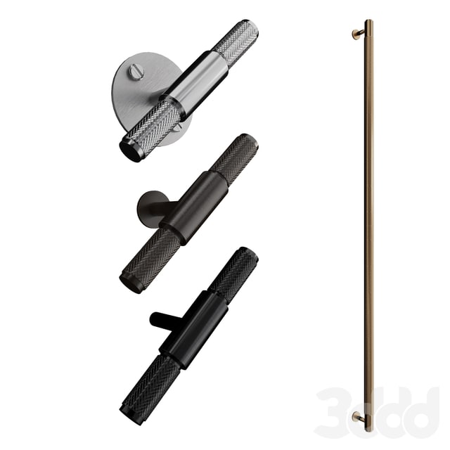 Buster+Punch T-BAR and CLOSET BAR