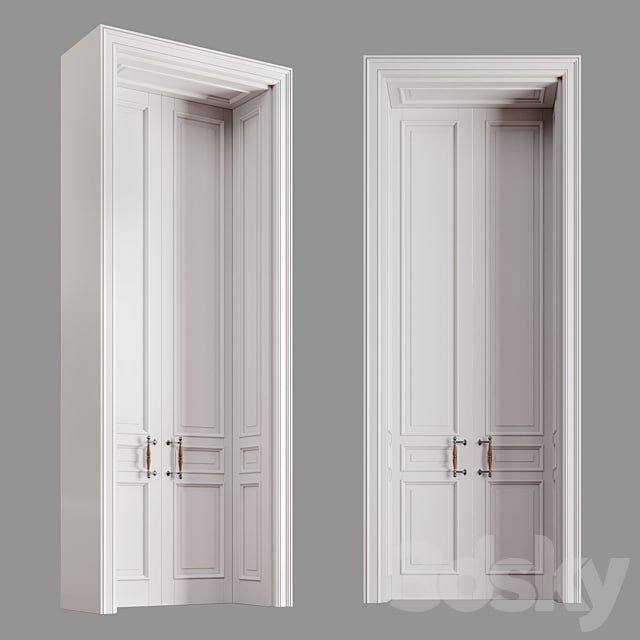 Classical door