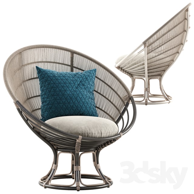 Sika Design Luna chair Vray , , , , ,