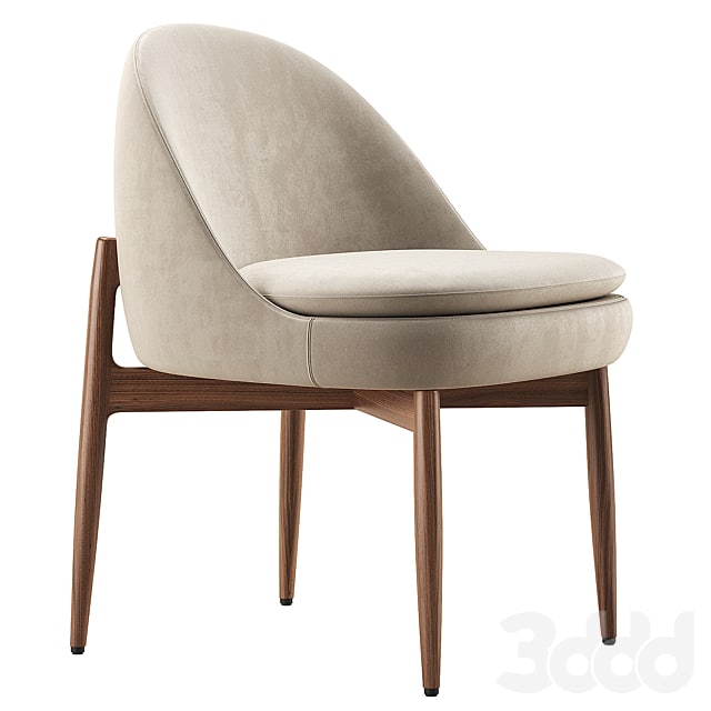 Sendai Dining Chair / Minotti