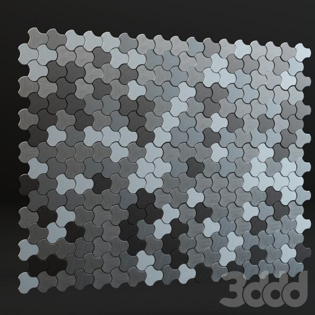 Modern Decorative Metal Tiles by Karim Rashid