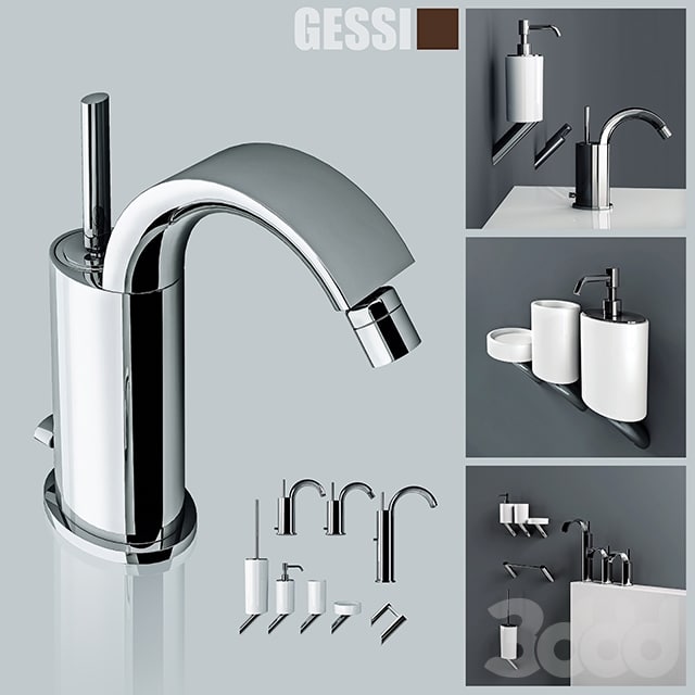 Смесители и аксессуары GESSI Ovale