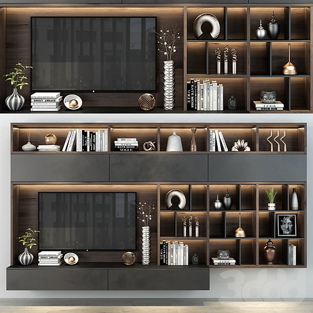 TV shelf 0262 , , , , , ,