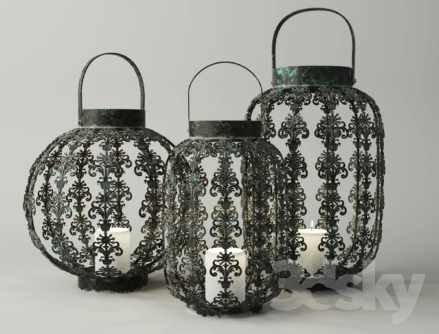 Lacework Lanterns
