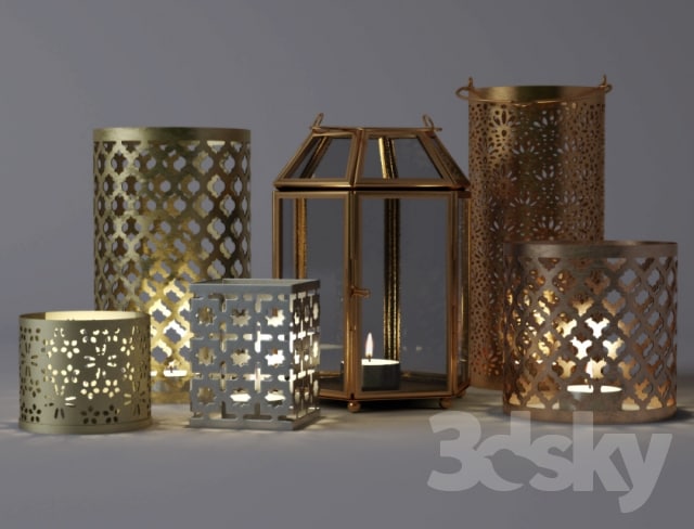 Tealightholders / H &amp; M Home