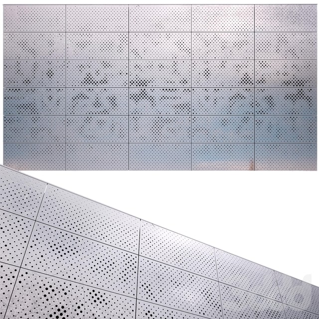 perforated metal panel N13