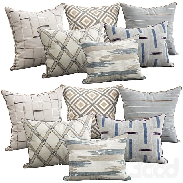 Decorative pillows 104