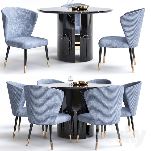[veroni4kuz](https://t.me/veroni4kuz) Minotti Chair and table group