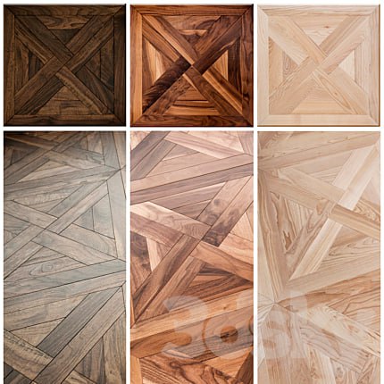 MOSAIC WOOD FLOORS