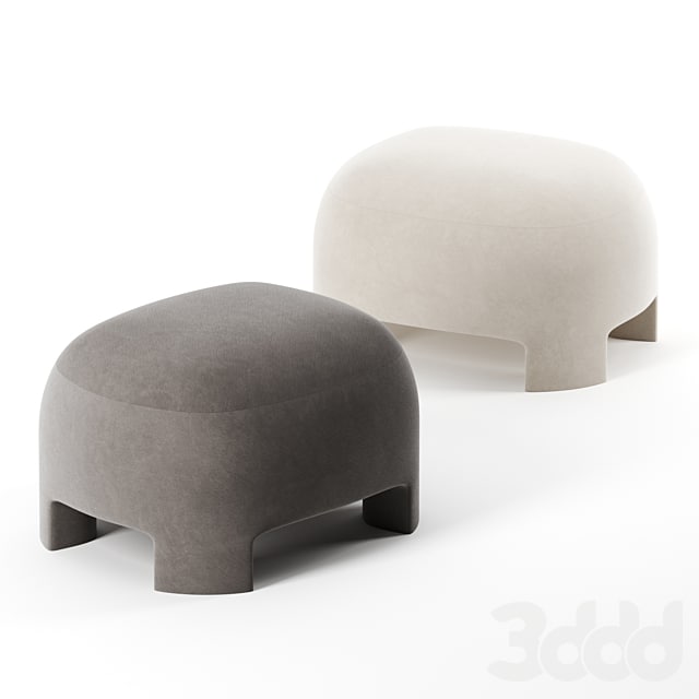 TARU pouf by Ligne Roset