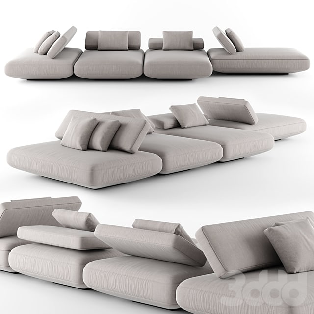 Paola Lenti Agio Sofa 04