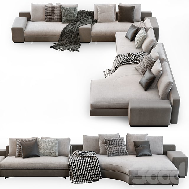 Minotti Daniels Sofa