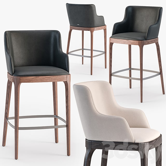 Cattelan Italia Magda stool set 2