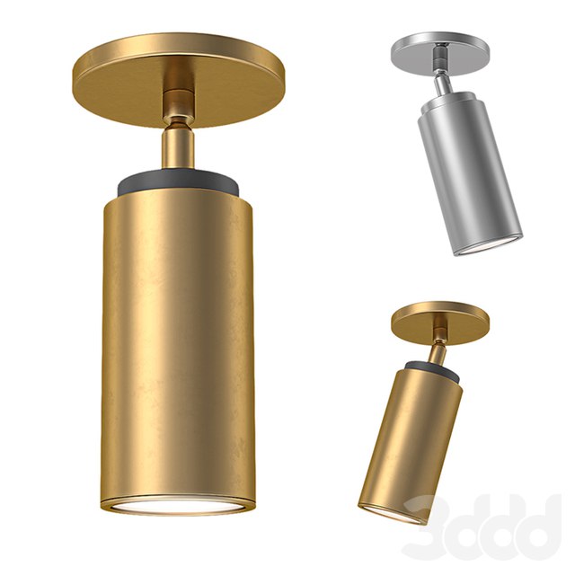 RH - Champeaux Adjustable Flushmount hardware