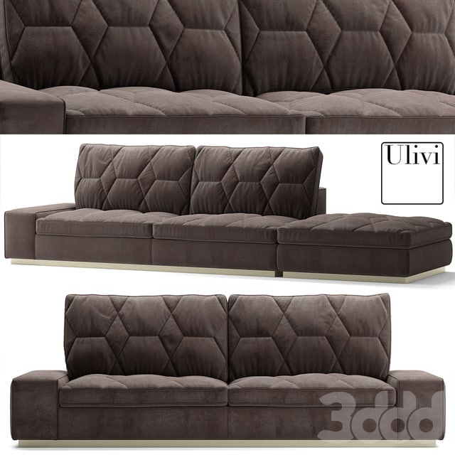 Sofa ulivi salotti cesar