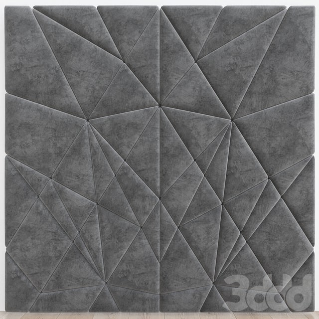3D Wall Panel №11