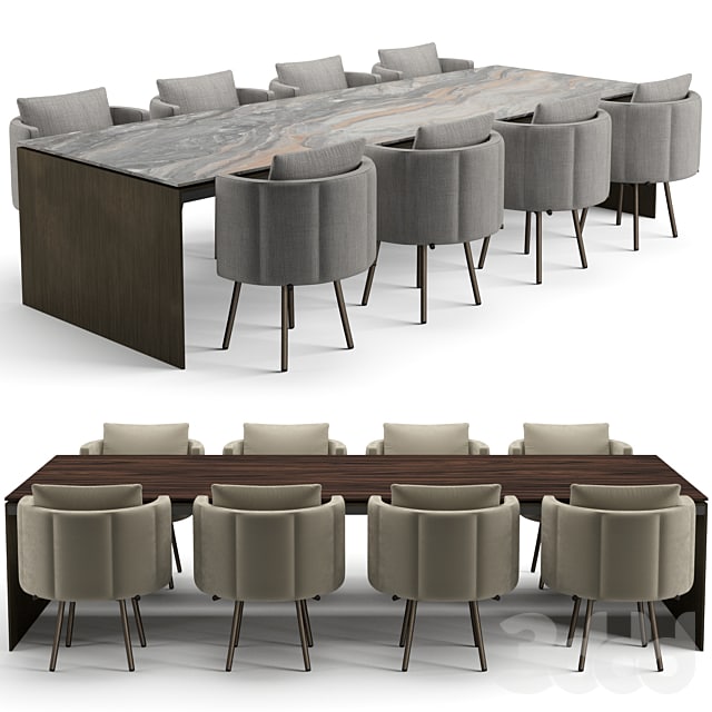 Minotti dinning set