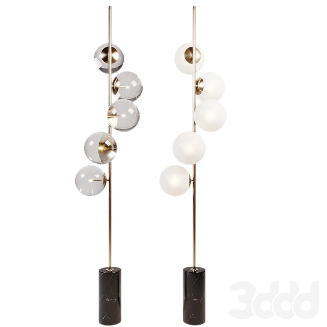 Floor lamp Eichholtz 112317 Tempo