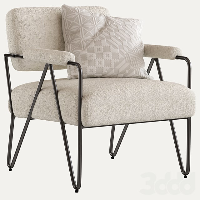 Coco Republic Lydia Occasional Chair , , , ,