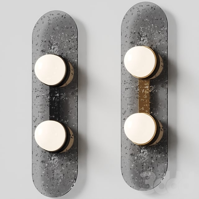 Modulo wall twin by CTO Lighting , , , ,