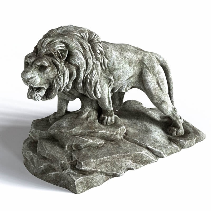 Sculpture of a lion