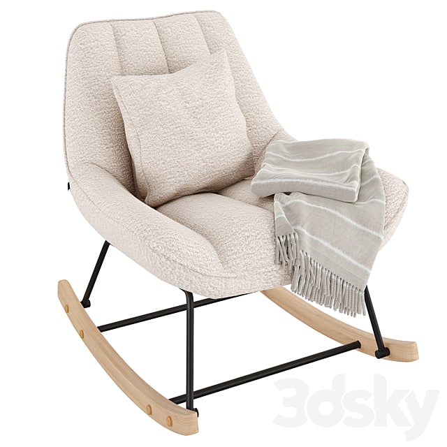 Rocking Chair Marlina ,