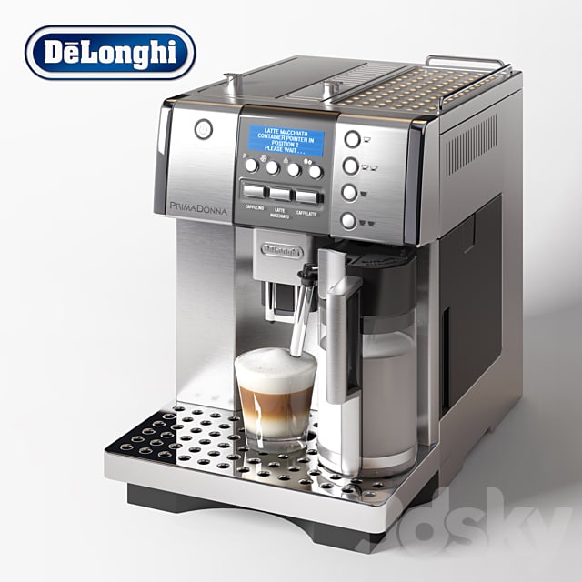 De&;Longhi PrimaDonna ESAM 6620 ,