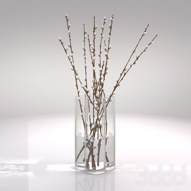 Willow vase