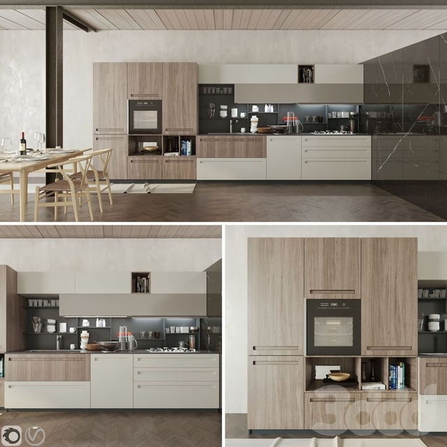 Kitchen Cucina Mood Stosa