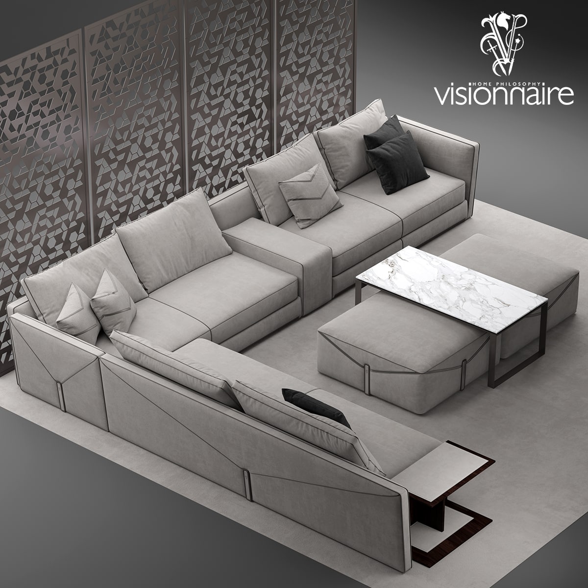 Divan visionnaire Bastian