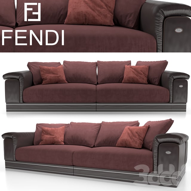 Fendi Andrew Sofa
