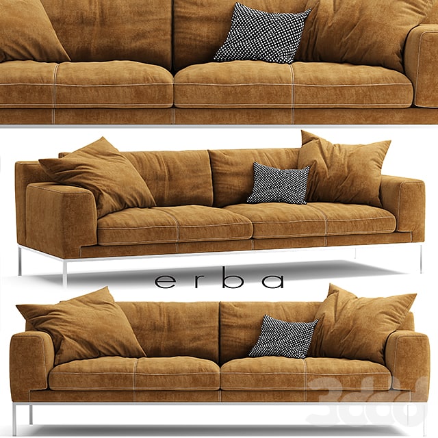 ERBA ITALIA EDIZIONE Sectional sofa