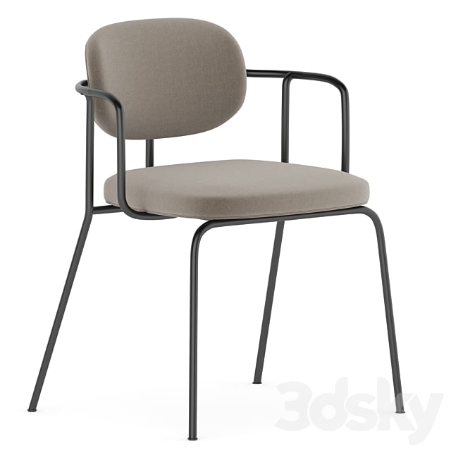 LUNCH CHAIR FRAME WOUD SERO