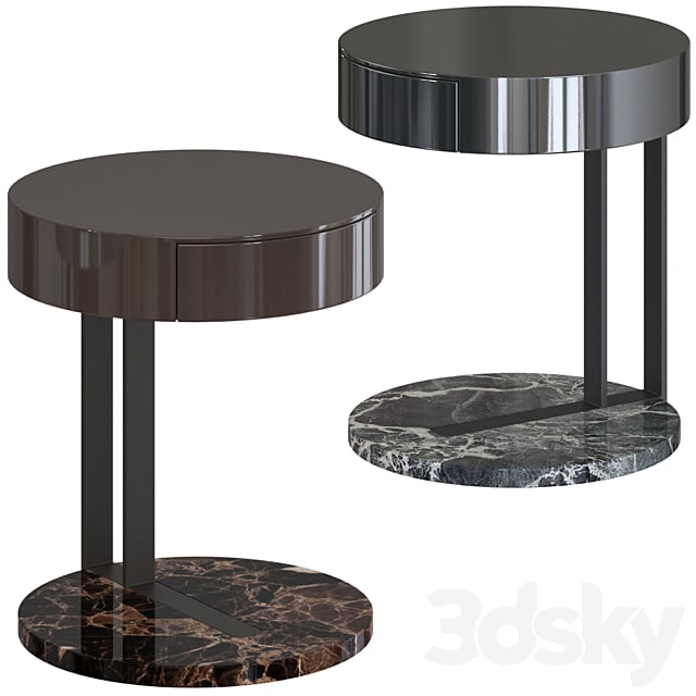 Meridiani Ralf - night table
