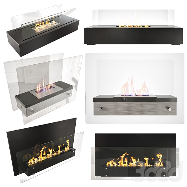 Bio fireplaces